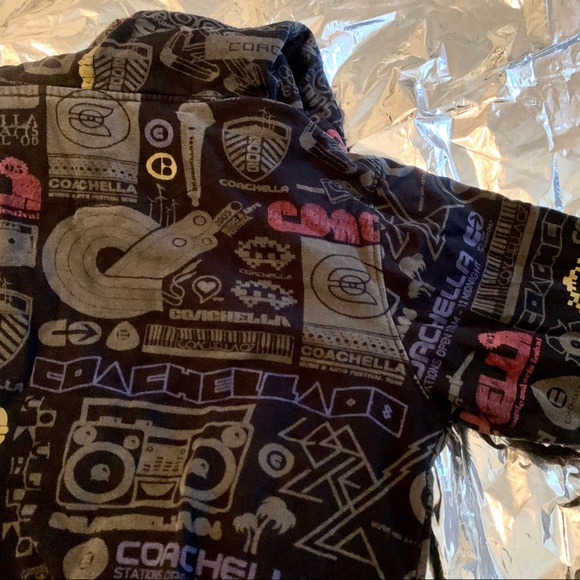 Coachella logos Women’s Large hoodie - Picture 5 of 5